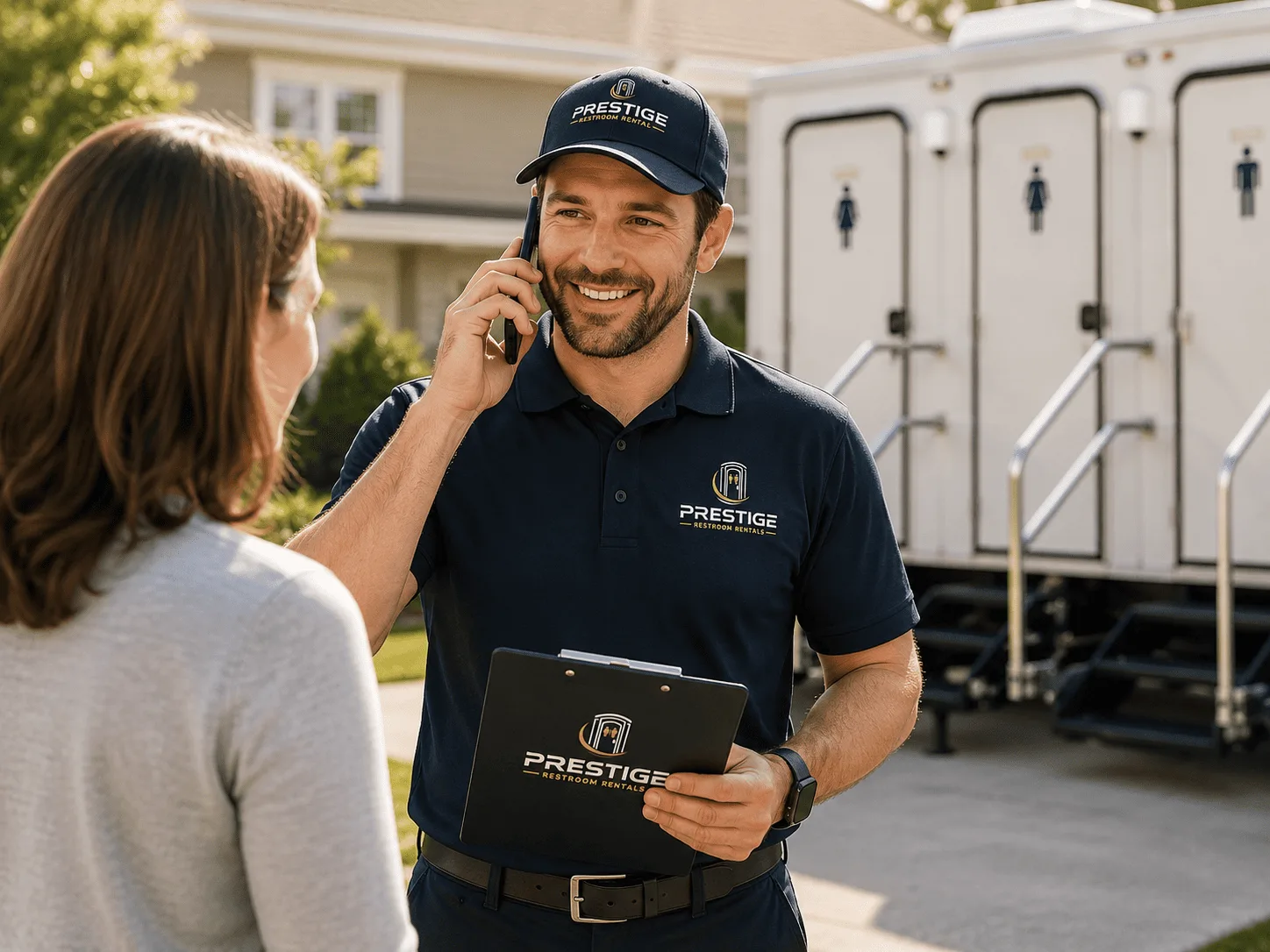 Luxury Portable Restrooms FAQs in Banner, MS